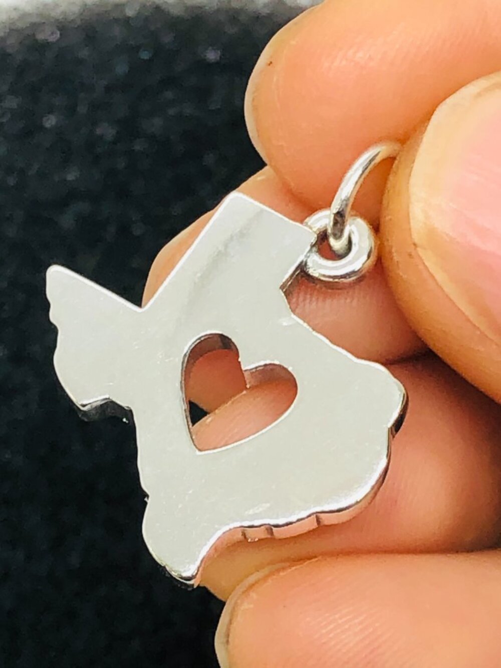 👍👍James Avery Heart Of Texas Charm